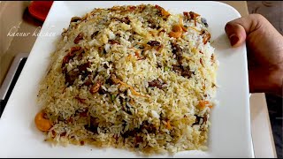 സ്പെഷ്യൽ ബീഫ് ബിരിയാണി  Kannur Style Beef Dum Biryani Eid Special By Kannur Kitchen [upl. by Doane376]