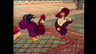 Chicken a La King  1937Cartoonlove beautiful history Fun Kids ShowFullMovie [upl. by Ainad]