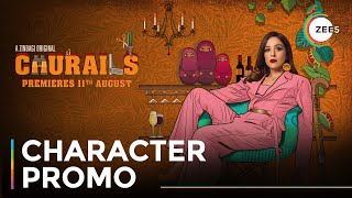 Jugnu  Character Promo  Churails  Yasra Rizvi  Premieres 11th August On ZEE5 [upl. by Lovell]