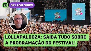 Lollapalooza Thiago Ney comenta atrações previsão do tempo e cancelamentos na edição de 2024 [upl. by Philomena332]