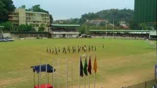 Sarasavi Uyana College Cadet Band Sports Meet 2013 [upl. by Molli]