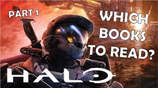 2001  2009  Which HALO BOOKS should you read  Part 1 [upl. by Reace]