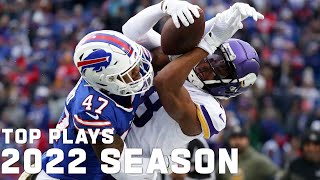 Top Plays of The 2022 Regular Season  NFL Highlights [upl. by Aiki]