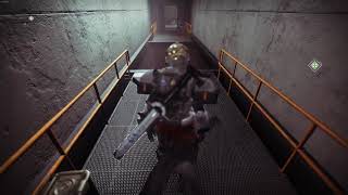 Destiny 2 Secret Pathway to the Vault in Zavalas Office Location IN RIDES A PALE HORSE [upl. by Nonohcle]