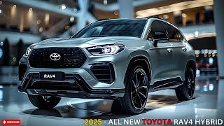 2025 New Toyota RAV4 Luxury SUV With Bold Design Combined with Environmentally Friendly Innovation [upl. by Mcspadden]