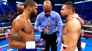 Lamont Peterson USA vs David Avanesyan Armenia  BOXING fight HD [upl. by Darmit]