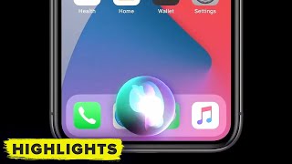 Siri for iOS 14 Watch the reveal [upl. by Eatnoj627]