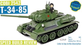 COBI 2542 T3485 NEW 2021  Speed Build Review [upl. by Peri]