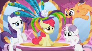 All clips of Scootaloo almost flying on episode 6  The Cutie Pox [upl. by Elleinwad]