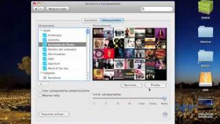 Cómo activar un salvapantallas en Mac [upl. by Winfred]