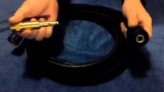 KARCHER K SERIES EXTENSION HOSE 10 METER NEW TYPEMP4 [upl. by Shanna]