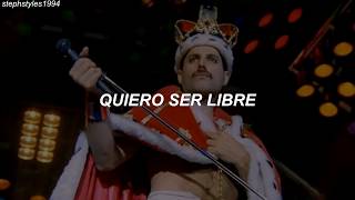 Queen  I Want to Break Free Traducida al español [upl. by Tebor889]