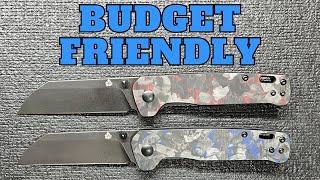 Knife Review  QSP Penguin  A Great Budget Knife For Your Everyday Carry [upl. by Nylannej]