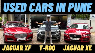 Used Cars In Pune jaguar XF Jaguar XE VW Troq  50  Discount [upl. by Aowda]