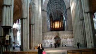 Evensong at York Minster UK [upl. by Sladen]