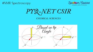 CSIR NET Numerical based on Tip angle Example from Banwells book discussed Easy explanation [upl. by Zacharia]