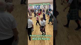 Scottish Country Dancing ‘The Dancing Master’ dancescottish scottish dancing scotland forres [upl. by Cesaria]