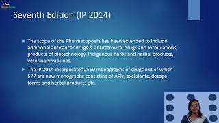 Introduction to pharmacopoeias [upl. by Atews]