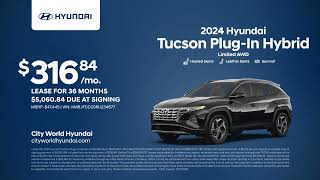 Hyundai Tucson PlugIn Hybrid 10282024 4487350 [upl. by Liggett779]