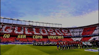 Partido a partido Leiva y Sabina  versión Atlético de Madrid [upl. by Attennod]