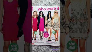 Who wore it better July 2011 Edition fashion magazine 2011 whoworeitbetter style nostalgia [upl. by Chantalle]