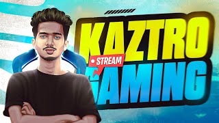 Kaztro Gaming  BGMI Live [upl. by Ailero]