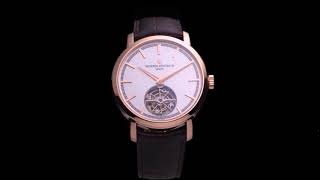 Traditionelle Tourbillon  SIHH 2018  Reference 6000T000RB346 [upl. by Boynton557]