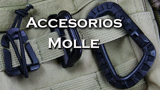 Accesorios Molle  Variedad  Versatilidad [upl. by Steffy815]