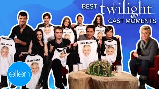 Best of the Twilight Cast on The Ellen Show [upl. by Durwin]