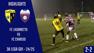 FC Ligornetto VS FC Chiasso 3a Lega GR1 2425 [upl. by Jamil454]