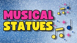 ❄️ Musical Statues  Music That Stops ❄️ [upl. by Kahcztiy]