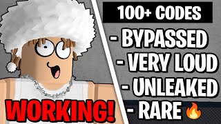 100 BEST Bypassed Roblox Audio Codesids APRIL 2024 WORKING✅ [upl. by Gillan]