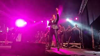 Bouke amp the Elvis Matters Band  Sweet Caroline Zeeltje Rock Festival in Deest 180824 [upl. by Barbe]