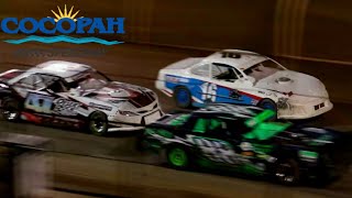 Cocopah Speedway IMCA Stock Car Heat Races 11020  Winter Nationals [upl. by Fu]