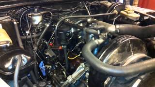 Land Rover 25 NA Diesel first start [upl. by Kain]