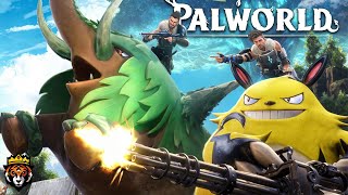 If ARK amp POKEMON Made an Open World Survival Crafting Game  Palworld Gameplay [upl. by Lihas]