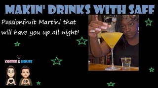 Passionfruit Martini that will have you up all night 🥗🍖 0123 [upl. by Livy]