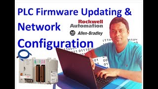 PLC Firmware Updating amp Network Configuration සිංහලින් [upl. by Amero]