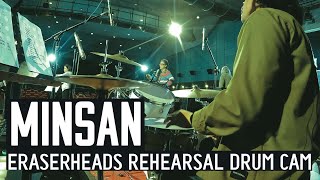 Minsan Eraserheads rehearsal drum cam [upl. by Vinay]