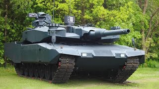 Германия и Чехия модернизируют танки до версии Leopard 2A8 [upl. by Naga]