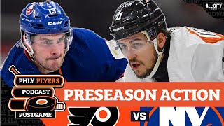 PHLY Flyers Postgame New York Islanders vs Philadelphia Flyers  PHLY Flyers Podcast [upl. by Leodora]