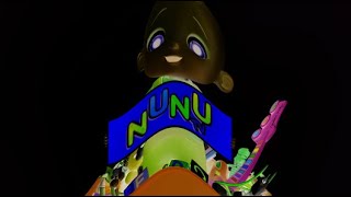 NuNu TV Intro Logo New effects sponsored by Preview 2 Mokou Deepfake [upl. by Lemak]