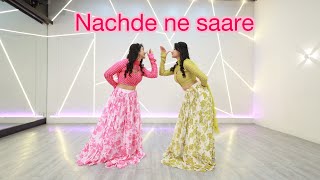 Nachde Ne Saare  Bridesmaids Choreography  Twirl with Jazz  Jasmin Dangodra [upl. by Althea]