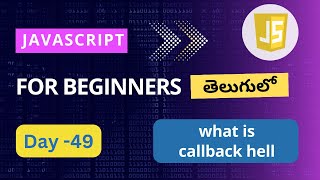 Callback hell in JavaScript  what is callback hell  JavaScript for beginners  Callback hell [upl. by Susy]