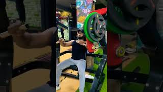 Chest Press Exercise ❤️🏋️‍♂️Chest Workout Ytshorts [upl. by Montford67]