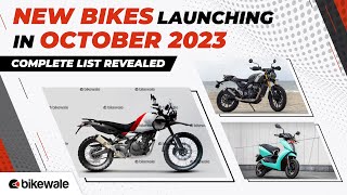 Upcoming Bikes in October 2023  Royal Enfield Himalayan 450 Triumph Scrambler 400 X Ather 450X [upl. by Herta]