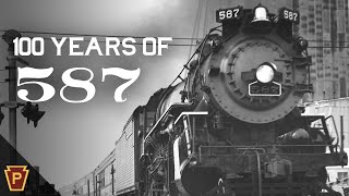 100 Years of Nickel Plate Road no 587  1918 to 2018 [upl. by Lindemann]