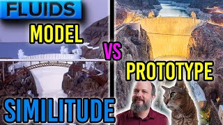 Fluid Mechanics Model Studies  4 Froude Number Similitude Example Problems [upl. by Sclater472]