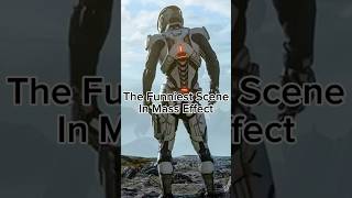 The funniest scene in Mass Effect🤣 gaming commandershepard destiny2 masseffectlegendaryedition [upl. by Gyimah311]