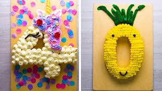 Countdown with Cakes Easy Cutting Hacks for Cool Number Cakes  Cake Design Hacks by So Yummy [upl. by Bascio219]